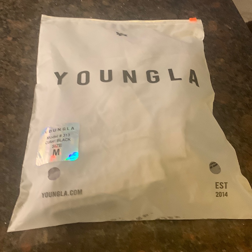 Mens YOUNGLA shorts